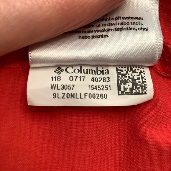 COLUMBIA Sweet As Softshell Coral Hooded Jacket Size S - Picture 13 of 16